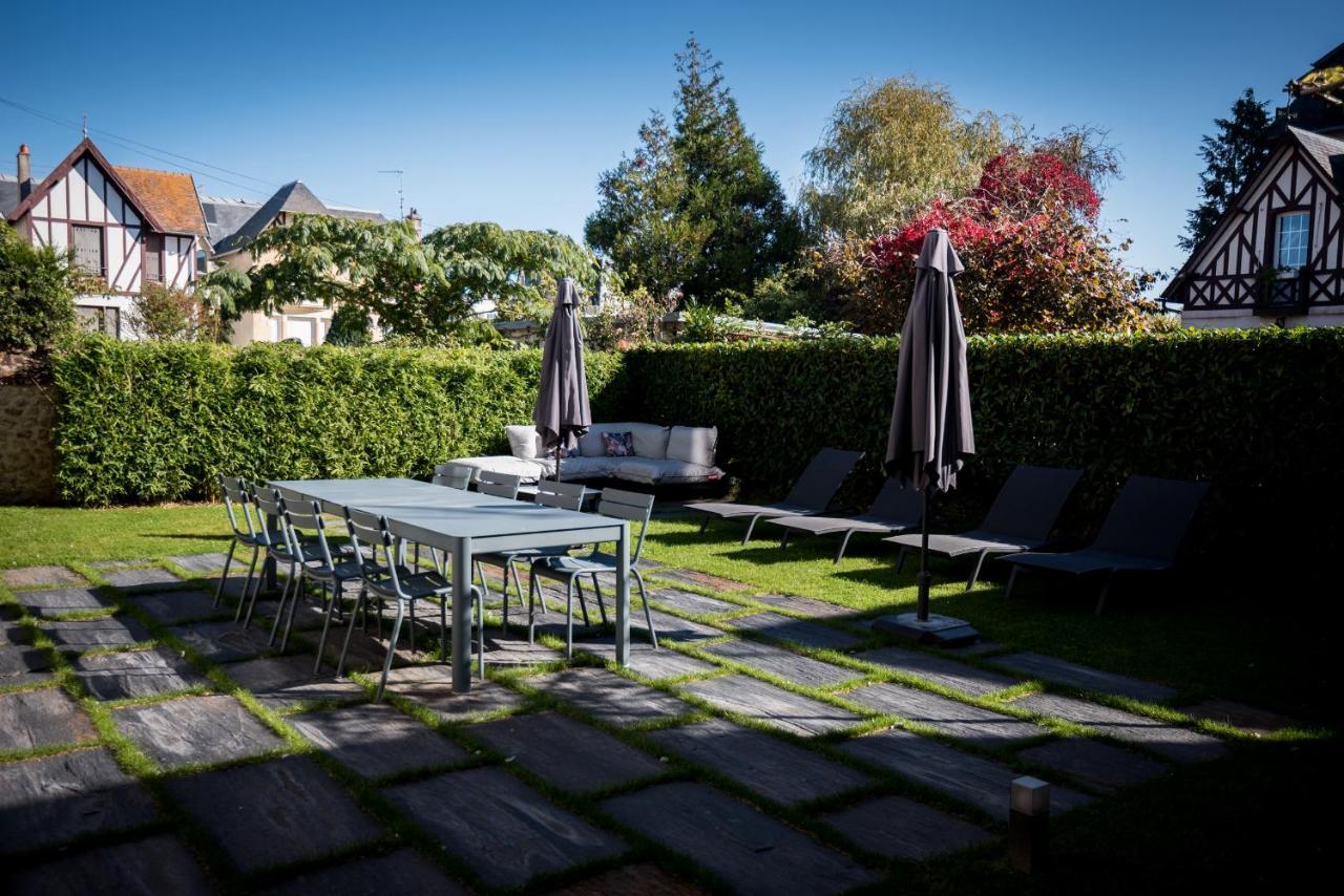 Villa Berry Centre Deauville - Chic & Stylee - Magnifique Jardin Exteriér fotografie
