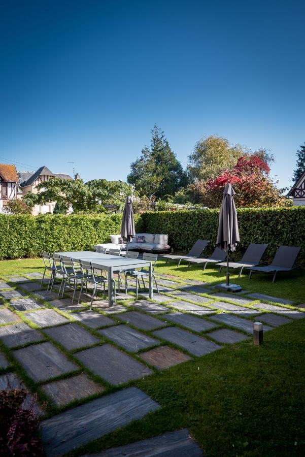 Villa Berry Centre Deauville - Chic & Stylee - Magnifique Jardin Exteriér fotografie