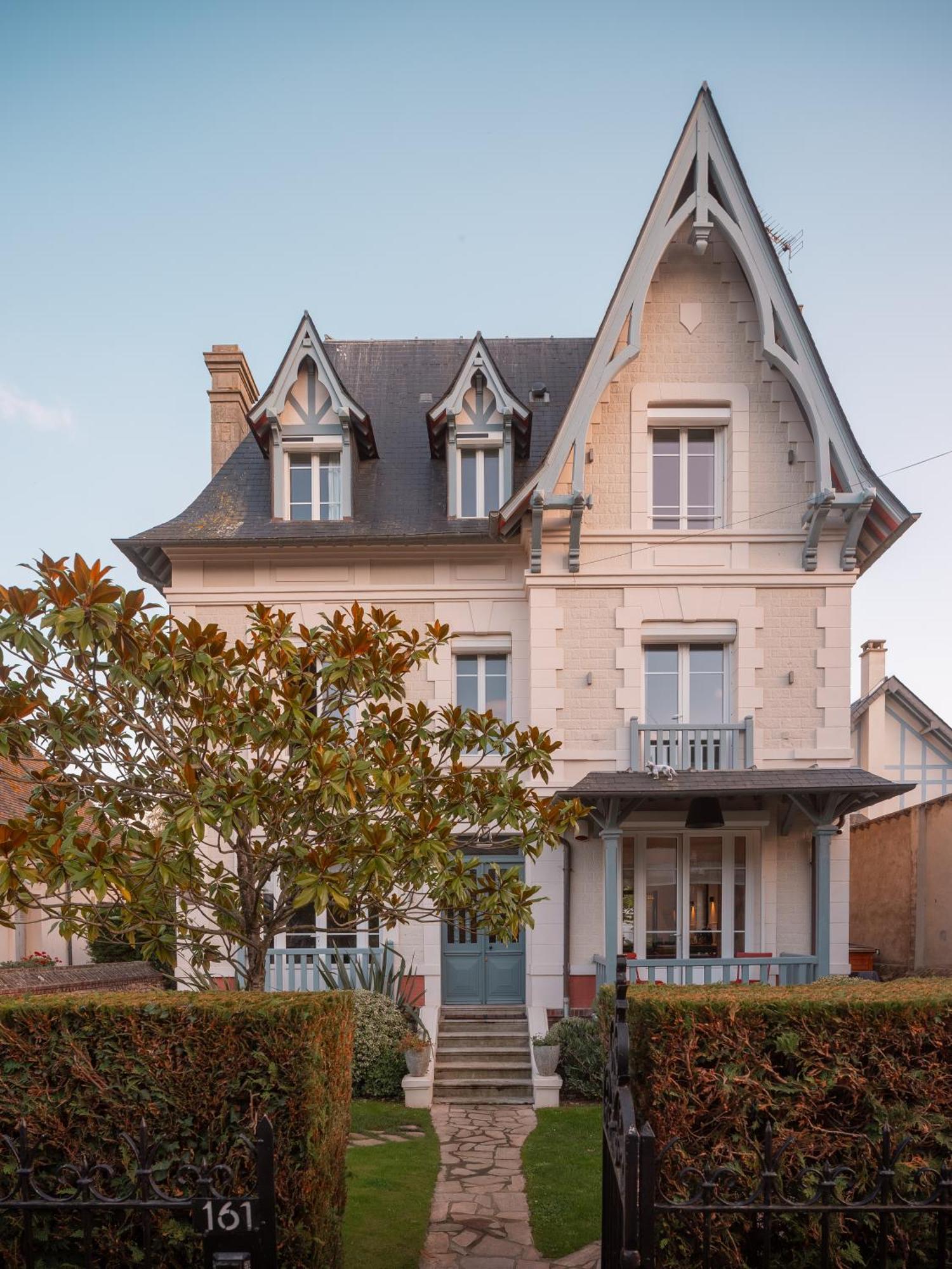 Villa Berry Centre Deauville - Chic & Stylee - Magnifique Jardin Exteriér fotografie