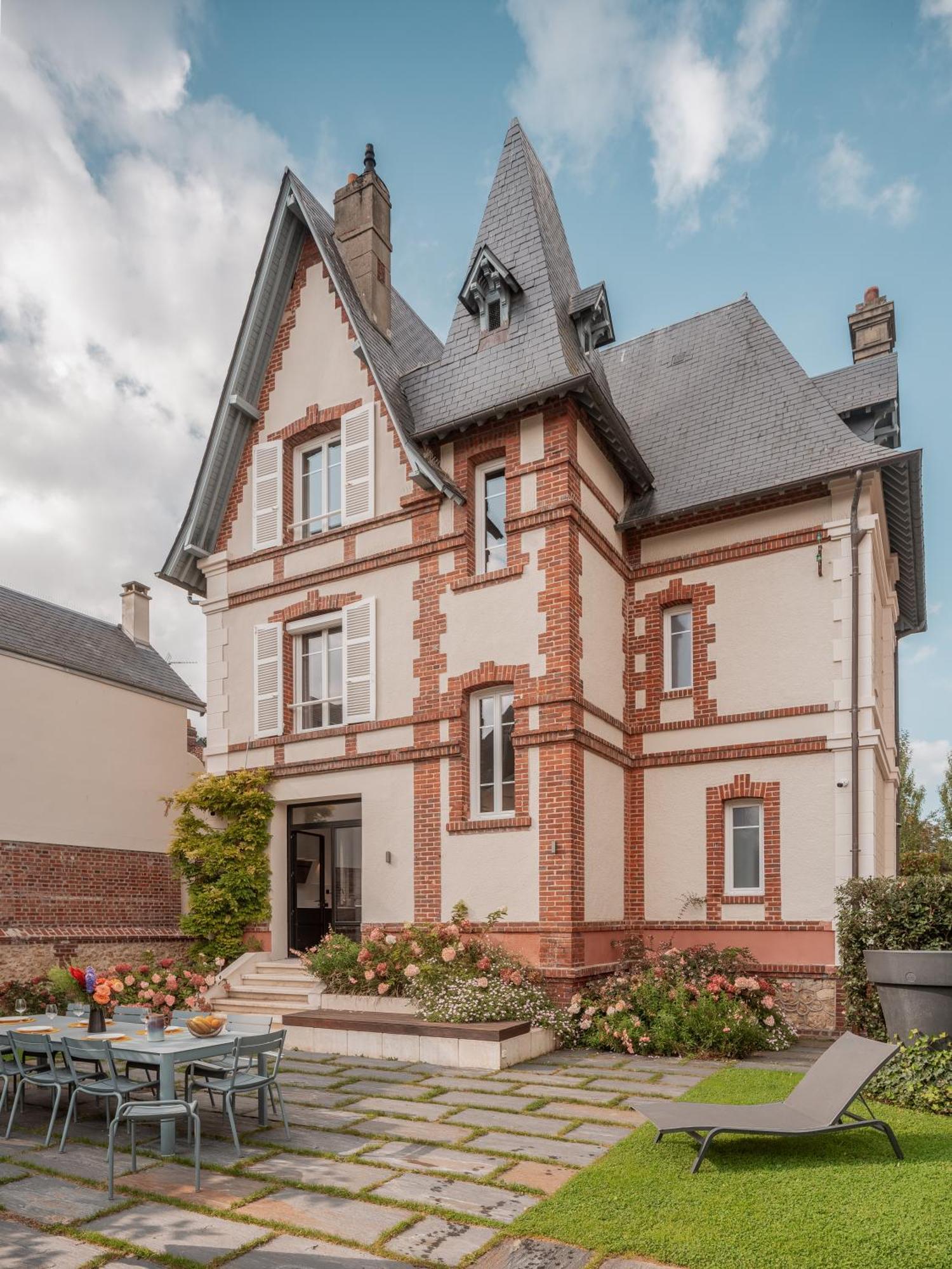 Villa Berry Centre Deauville - Chic & Stylee - Magnifique Jardin Exteriér fotografie