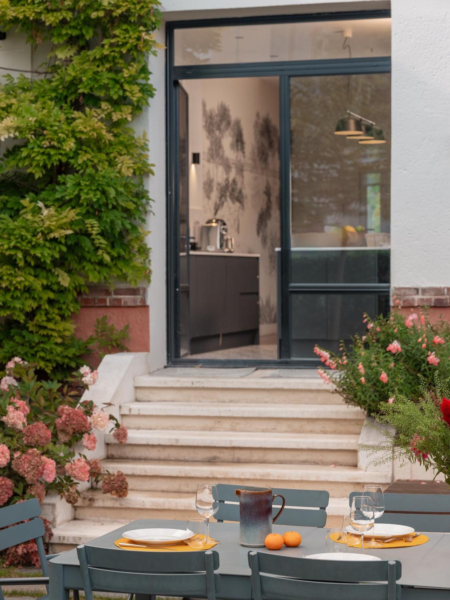 Villa Berry Centre Deauville - Chic & Stylee - Magnifique Jardin Exteriér fotografie